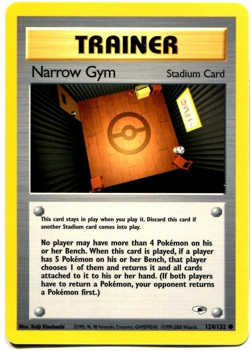 Narrow Gym (124/132) [Gym Heroes Unlimited] | Tabernacle Games