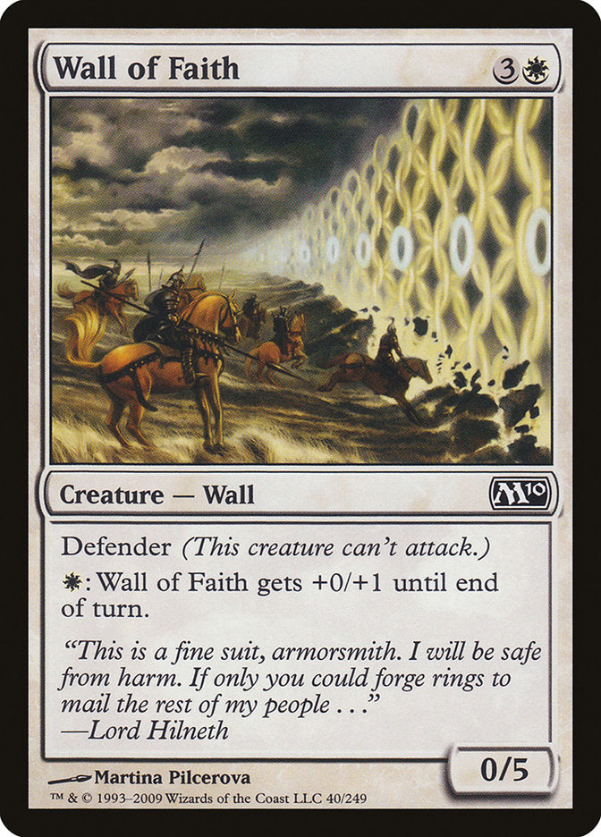 Wall of Faith [Magic 2010] | Tabernacle Games