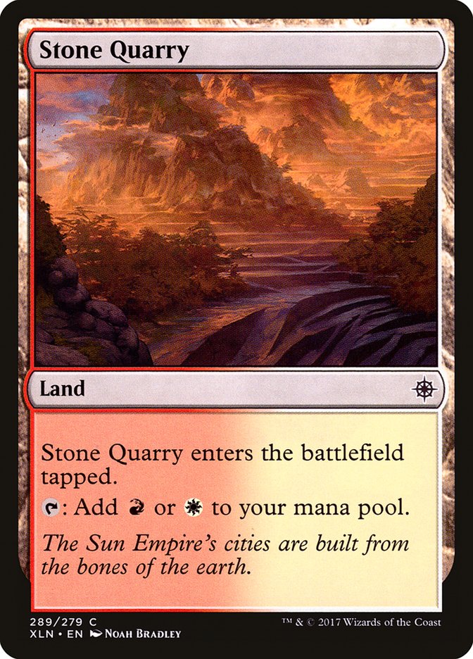 Stone Quarry [Ixalan] | Tabernacle Games