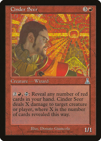 Cinder Seer [Urza's Destiny] | Tabernacle Games
