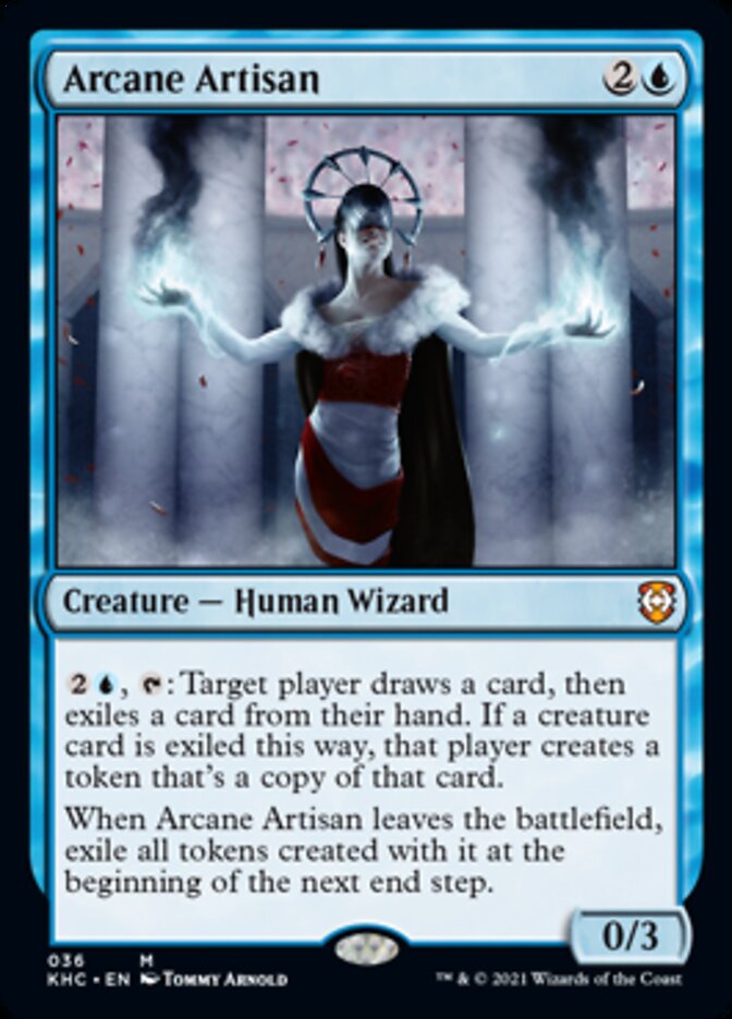 Arcane Artisan [Kaldheim Commander] | Tabernacle Games