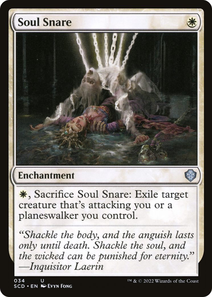 Soul Snare [Starter Commander Decks] | Tabernacle Games