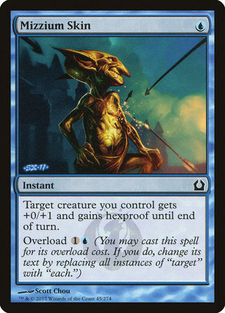 Mizzium Skin [Return to Ravnica] | Tabernacle Games