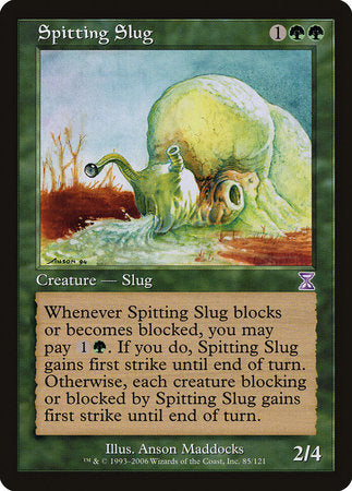 Spitting Slug [Time Spiral Timeshifted] | Tabernacle Games