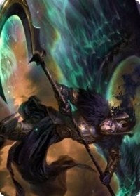 Vengeful Reaper Art Card [Kaldheim: Art Series] | Tabernacle Games