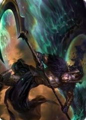 Vengeful Reaper Art Card [Kaldheim: Art Series] | Tabernacle Games