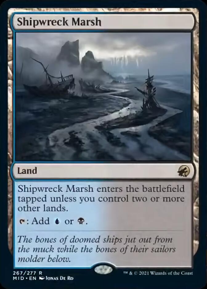 Shipwreck Marsh [Innistrad: Midnight Hunt] | Tabernacle Games