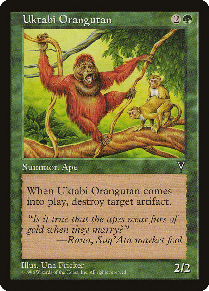 Uktabi Orangutan [Visions] | Tabernacle Games