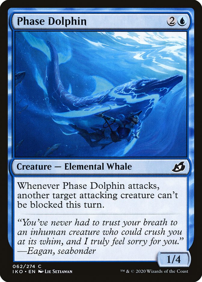 Phase Dolphin [Ikoria: Lair of Behemoths] | Tabernacle Games