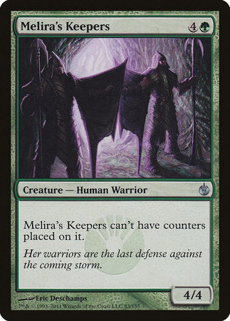 Melira's Keepers [Mirrodin Besieged] | Tabernacle Games