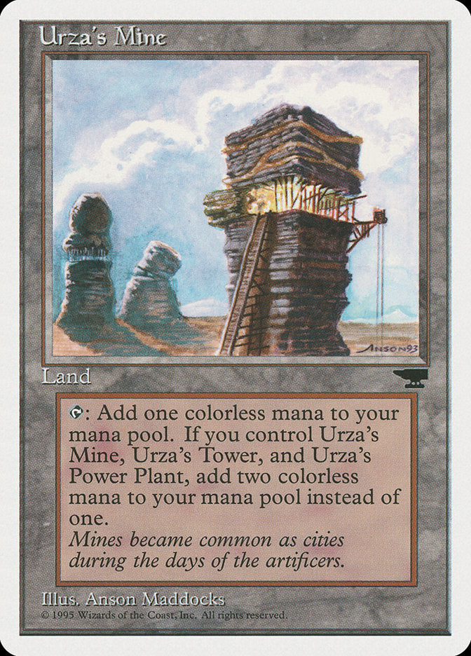 Urza's Mine (Sky Background) [Chronicles] | Tabernacle Games