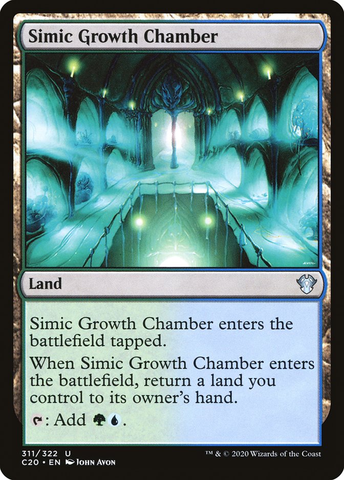Simic Growth Chamber [Commander 2020] | Tabernacle Games