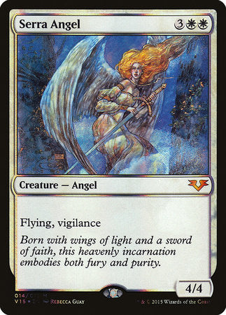 Serra Angel [From the Vault: Angels] | Tabernacle Games