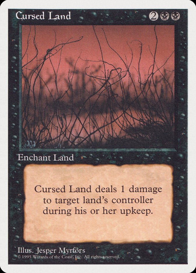 Cursed Land [Rivals Quick Start Set] | Tabernacle Games