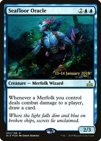 Seafloor Oracle [Rivals of Ixalan Promos] | Tabernacle Games