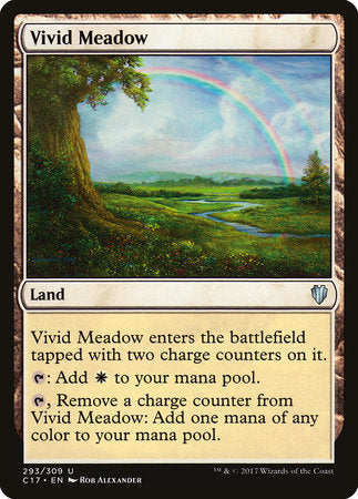 Vivid Meadow [Commander 2017] | Tabernacle Games