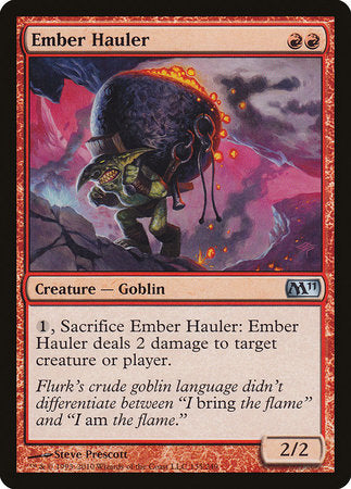 Ember Hauler [Magic 2011] | Tabernacle Games