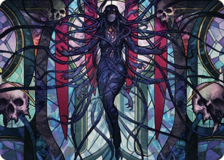 Braids, Arisen Nightmare Art Card 2 [Dominaria United Art Series] | Tabernacle Games