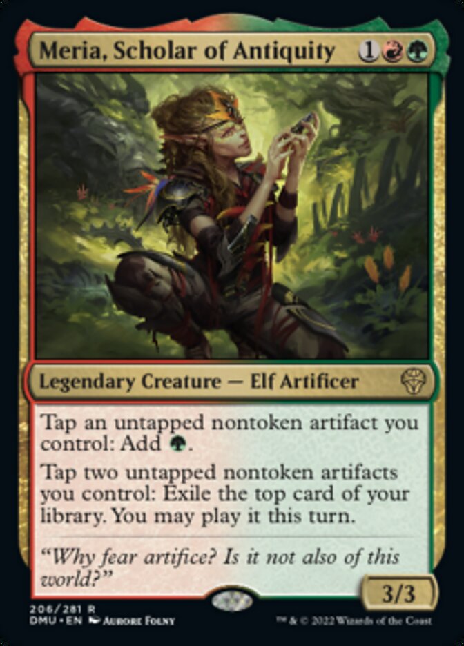 Meria, Scholar of Antiquity [Dominaria United] | Tabernacle Games