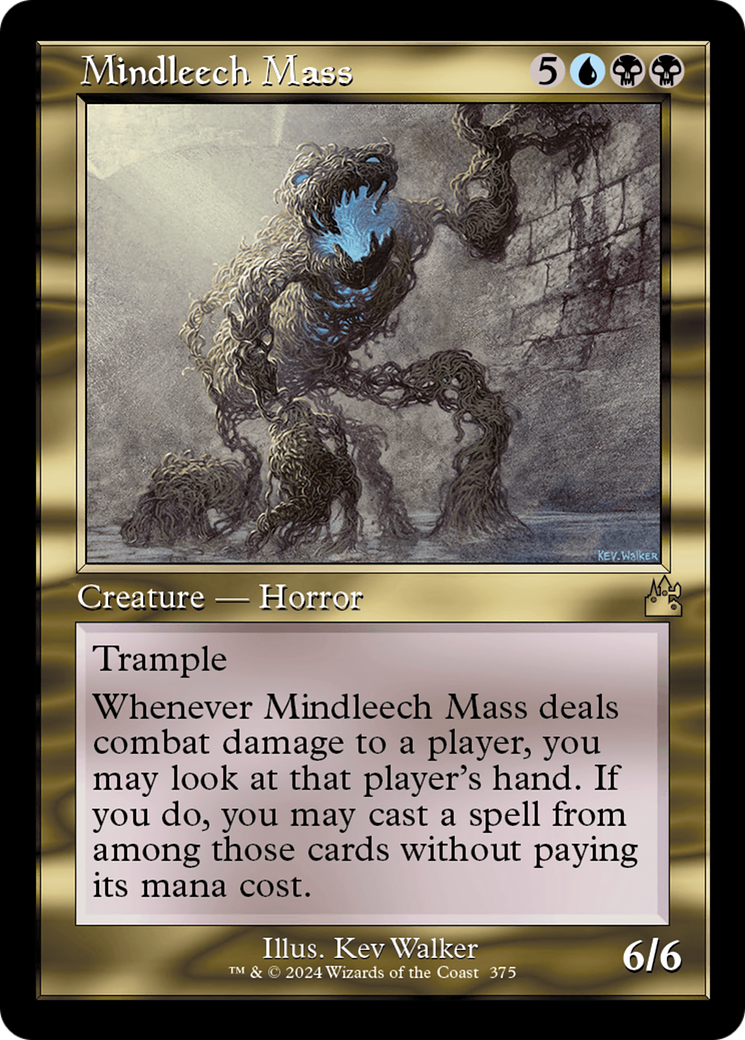 Mindleech Mass (Retro Frame) [Ravnica Remastered] | Tabernacle Games