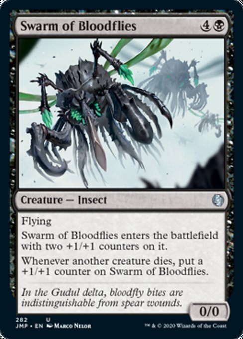 Swarm of Bloodflies [Jumpstart] | Tabernacle Games