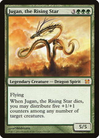Jugan, the Rising Star [Modern Masters] | Tabernacle Games