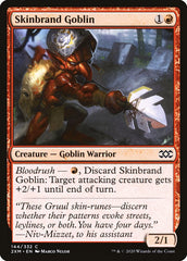 Skinbrand Goblin [Double Masters] | Tabernacle Games