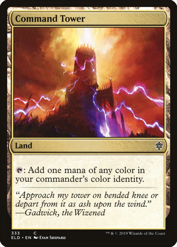 Command Tower [Throne of Eldraine] | Tabernacle Games