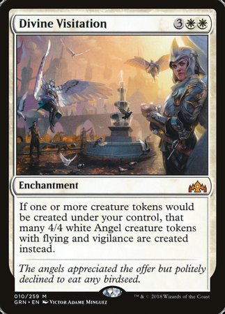 Divine Visitation [Guilds of Ravnica] | Tabernacle Games