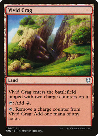 Vivid Crag [Commander Anthology Volume II] | Tabernacle Games