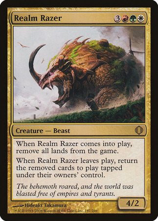 Realm Razer [Shards of Alara] | Tabernacle Games