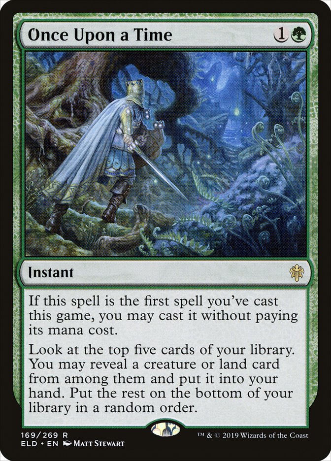 Once Upon a Time [Throne of Eldraine] | Tabernacle Games