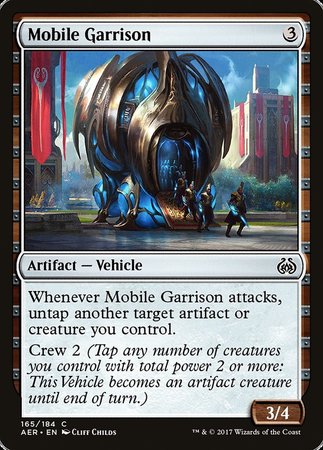 Mobile Garrison [Aether Revolt] | Tabernacle Games