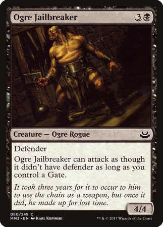 Ogre Jailbreaker [Modern Masters 2017] | Tabernacle Games