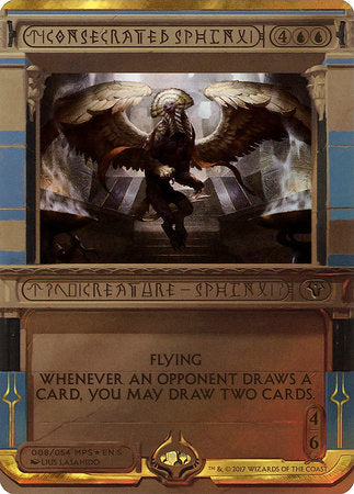 Consecrated Sphinx [Amonkhet Invocations] | Tabernacle Games