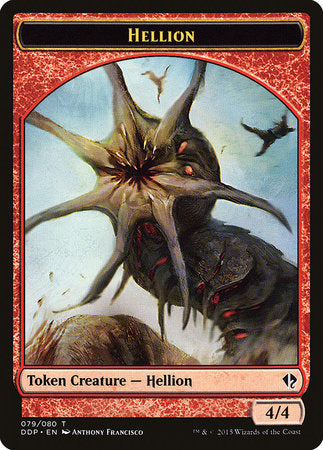 Hellion Token [Duel Decks: Zendikar vs. Eldrazi] | Tabernacle Games