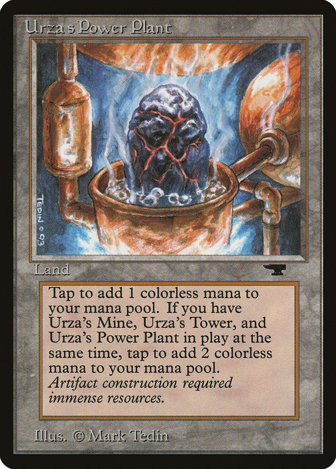 Urza's Power Plant (Boiling Rock) [Antiquities] | Tabernacle Games