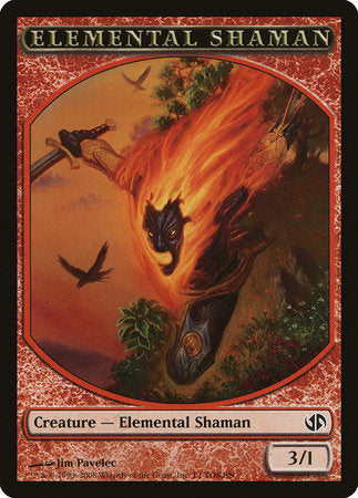 Elemental Shaman Token [Duel Decks: Jace vs. Chandra Tokens] | Tabernacle Games