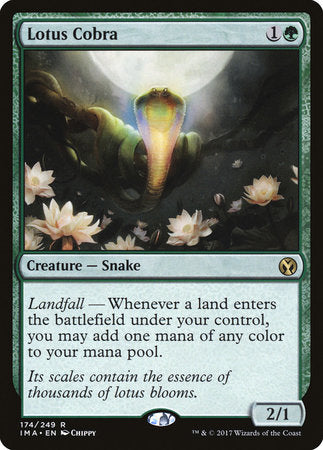 Lotus Cobra [Iconic Masters] | Tabernacle Games