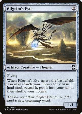 Pilgrim's Eye [Eternal Masters] | Tabernacle Games