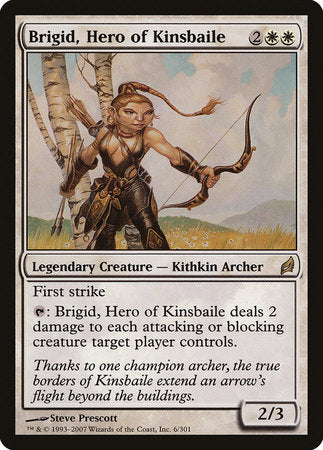 Brigid, Hero of Kinsbaile [Lorwyn] | Tabernacle Games