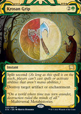 Krosan Grip [Strixhaven Mystical Archive] | Tabernacle Games