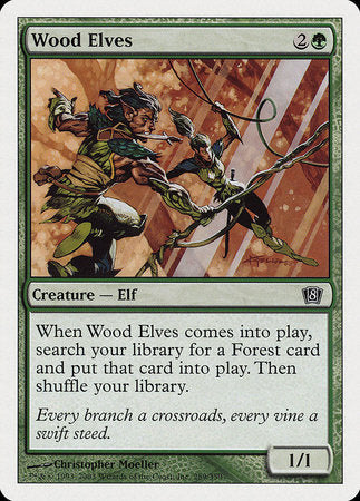 Wood Elves [Eighth Edition] | Tabernacle Games