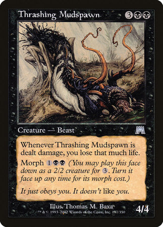 Thrashing Mudspawn [Onslaught] | Tabernacle Games