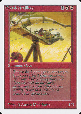 Orcish Artillery [Unlimited Edition] | Tabernacle Games
