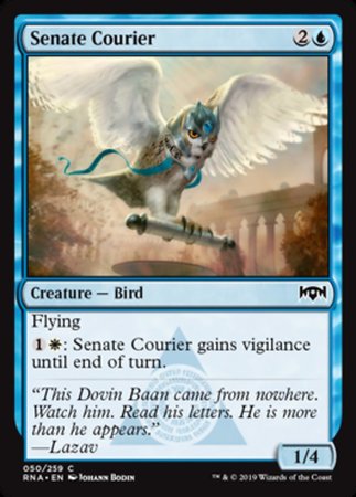 Senate Courier [Ravnica Allegiance] | Tabernacle Games