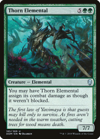 Thorn Elemental [Dominaria] | Tabernacle Games