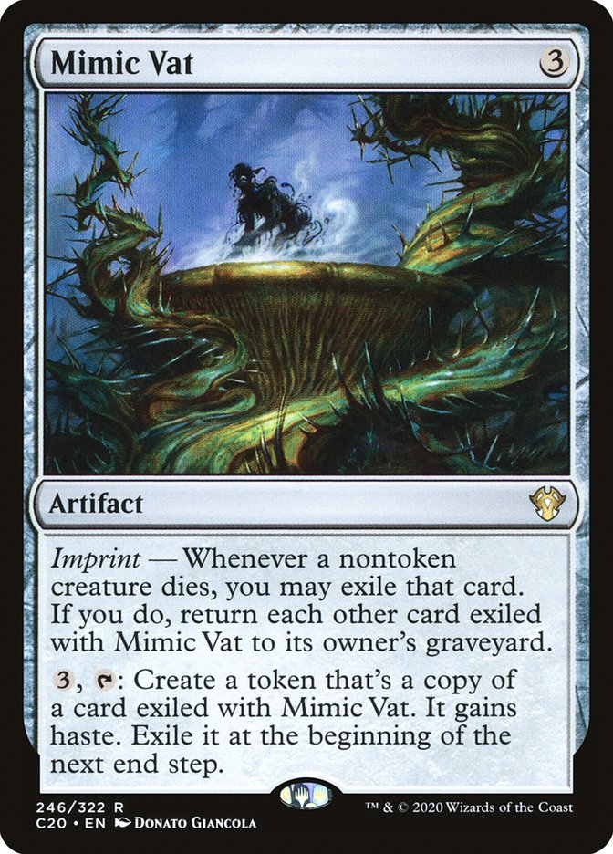 Mimic Vat [Commander 2020] | Tabernacle Games