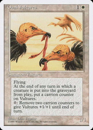 Osai Vultures [Fourth Edition] | Tabernacle Games