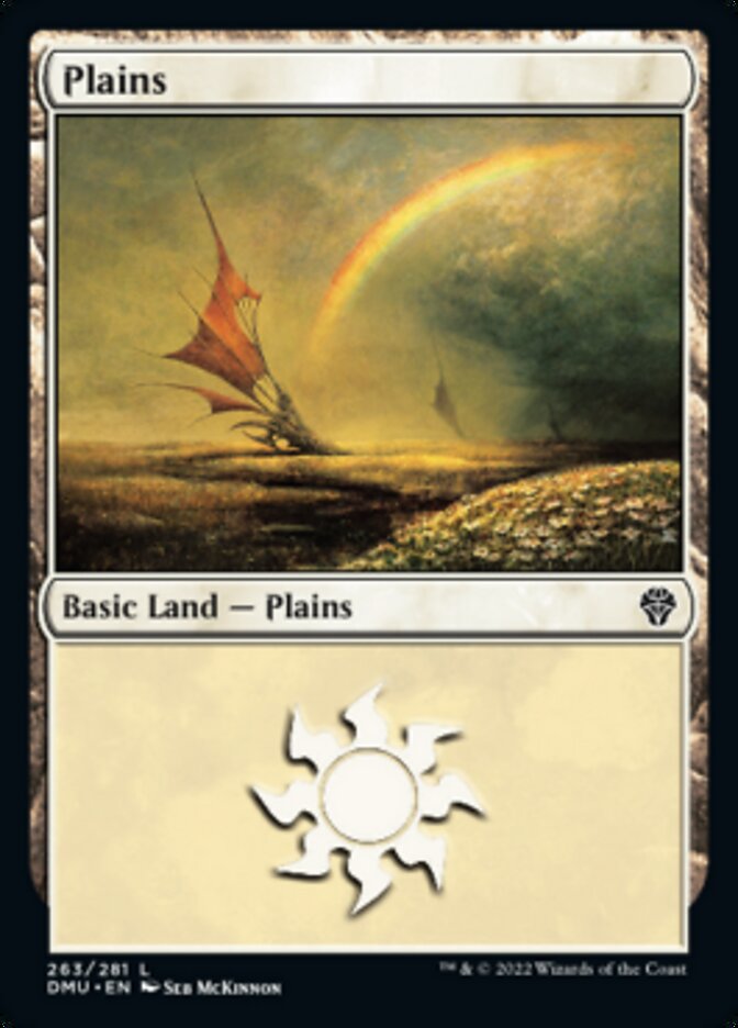 Plains (263) [Dominaria United] | Tabernacle Games